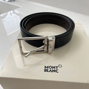 NEW Men’s Mont Blanc Reversible Belt
